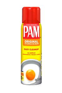 1/3 second spray (0.33 g) Original Canola Cooking Spray