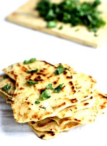 1/3 sheet (52 g) Traditional Naan