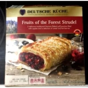 1/3 strudel (91 g) Fruits of The Forest Strudel