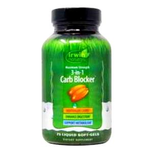 1-3 tablets Carb Blocker