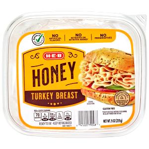 1 4/5 Oz Turkey Breast, Honey Smoked Shaved