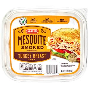 1 4/5 Oz Turkey Breast Mesquite Shaved