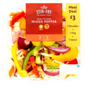 1/4 bag (100 g) Pepper Stir Fry