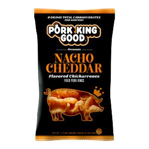 1/4 bag (14 g) Nacho Cheddar Pork Rinds