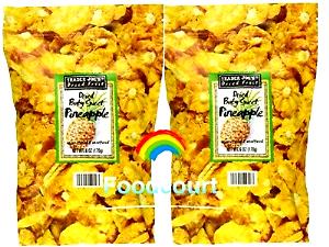 1/4 bag (40 g) Dried Baby Sweet Pineapple