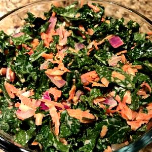 1/4 bag (85 g) Kale Slaw