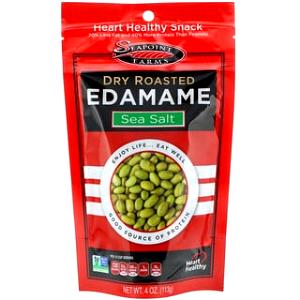 1/4 bag (85 g) Organic Veggie Blends with Edamame - Eat Your Greens