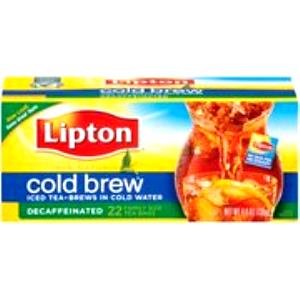 1/4 Bag LIPTON® Decaffeinated Pitcher Size