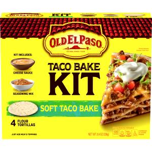 1/4 bake (60 g) Soft Taco Bake