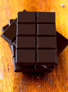 1/4 bar (20 g) Fully Loaded Dark Turtle Chocolate Bar