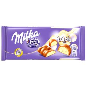 1/4 bar (23.8 g) Bubbly White Chocolate