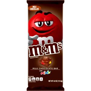 1/4 bar (28 g) Milk Chocolate Bar with Minis