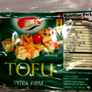 1/4 Block Tofu, Firm, Nigan