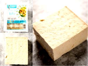 1/4 Block Tofu, Regular, Raw