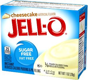 1/4 box (26 g) Cheesecake Pudding Mix