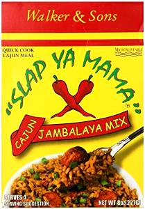 1/4 Box Cajun Creole Dinner Kit, Jambalaya