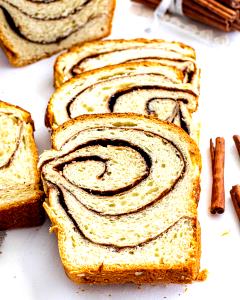 1/4 bread Cinnamon Bread