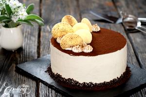 1/4 cake (2.5 oz) Tiramisu