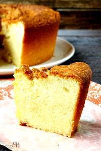 1/4 cake (85 g) Sour Cream Pound Cake