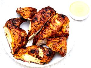 1/4 chicken Peruvian Chicken