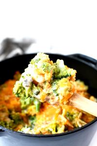 1/4 container (3 oz) Broccoli Soufflé