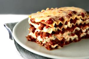 1/4 container Beef Lasagna