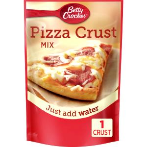 1/4 crust (46 g) Pizza Crust Pouch Mix