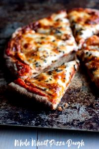 1/4 crust (57 g) Whole Wheat Pizza Crust