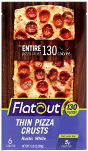 1/4 crust Artisan Thin Pizza Crust