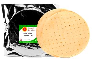 1/4 Crust Pizza Shell, 6" Rice - Yeast Free