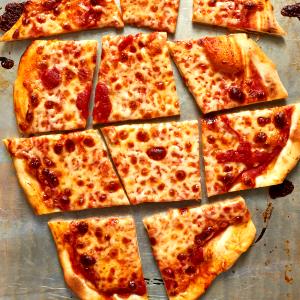 1/4 crust Thin Pizza Crust