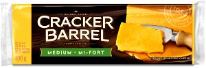 1/4" cube (30 g) Medium Cheddar Cheese
