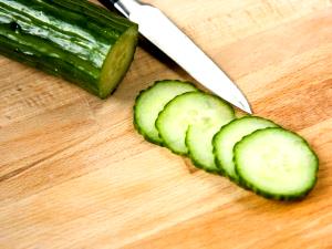 1/4 cuip Cucumbers