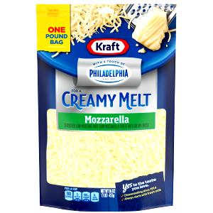 1/4 cuo (28 g) Creamy Melt Three Cheese
