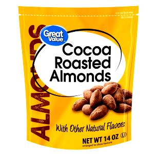1/4 cup (1 oz) Cocoa Roasted Almonds