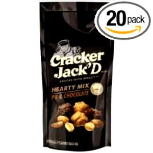 1/4 cup (1 oz) Cracker Jack