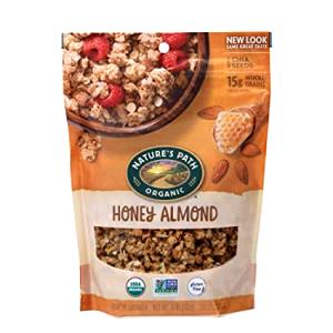 1/4 cup (1 oz) Honey Almond Granola