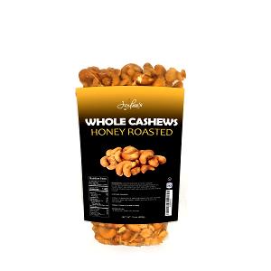1/4 cup (1 oz) Honey Roasted Cashews