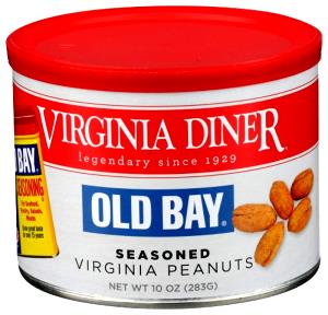 1/4 cup (1 oz) Old Bay Seasoned Virginia Peanuts