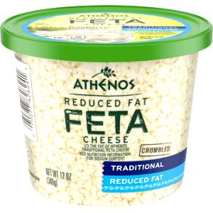 1/4 cup (1 oz) Reduced Fat Crumbled Feta