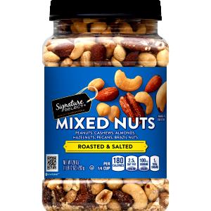 1/4 cup (1 oz) Roasted Mixed Nuts