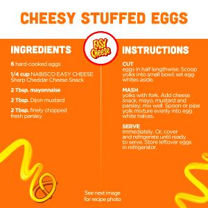 1/4 cup (1 oz) Sharp Cheddar Cheese Nuggets