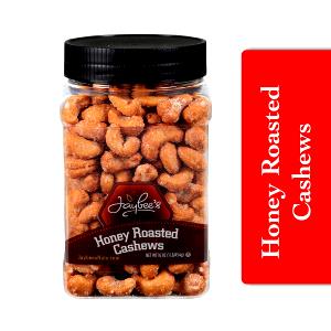 1/4 cup (1 oz) Slow Dry-Roasted Cashews - Honey