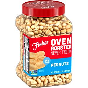 1/4 cup (1 oz) Wasabi Oven Roasted Peanuts
