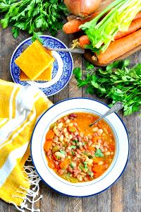 1/4 cup 10 Bean Soup
