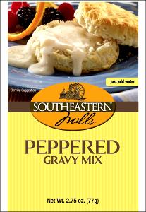 1/4 cup (10 g) Peppered Gravy Mix