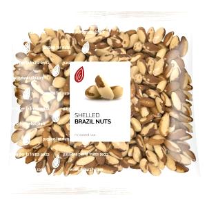 1/4 cup (12 nuts) (30 g) Raw Brazil Nuts