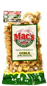 1/4 cup (15 g) Pork Cracklins