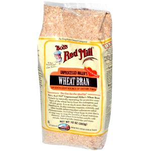 1/4 cup (15 g) Unprocessed Wheat Bran