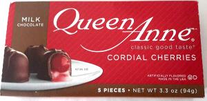 1/4 cup (1.5 oz) Cherry Cordial Candies